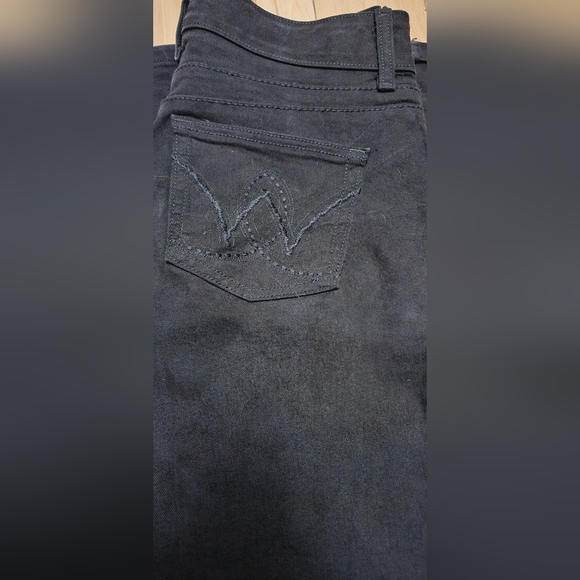 Black Wranglers 7/8 34 - Picture 2 of 3
